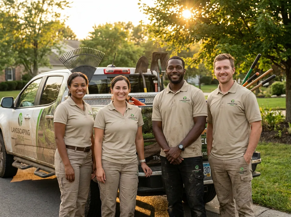 Landscaping company in East Corinth, VT